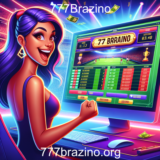 Apostas Esportivas: Atração e Estratégia no 777Brazino
